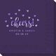 Confetti Hearts Cheers Napkins Image 2 of 6